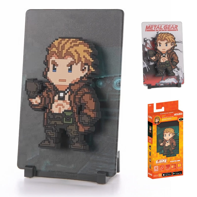 Liquid Snake #51 - Metal Gear Solid 1