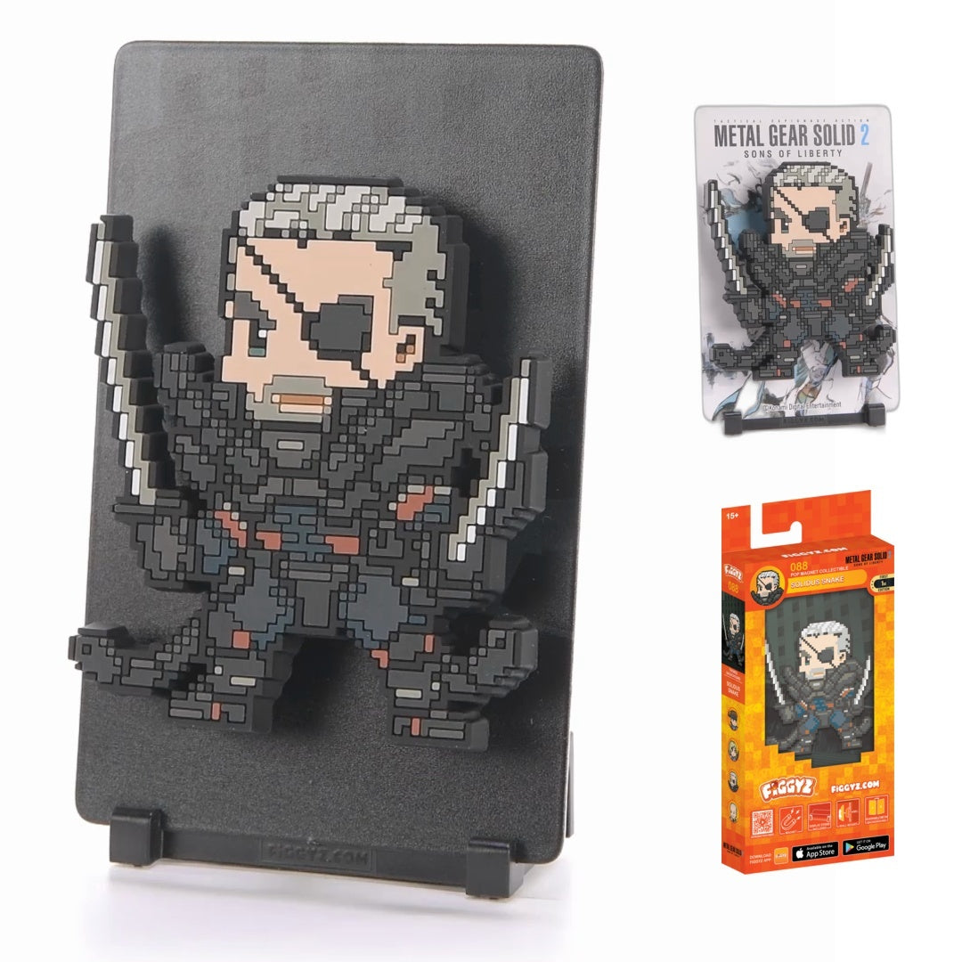 Metal Gear Solid - Wave 2 Collection | FiGGYZ Exclusive Figures