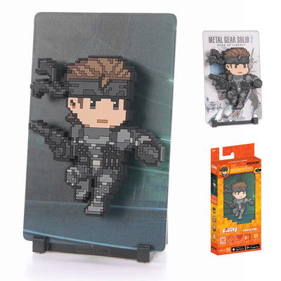 Solid Snake (MGS2 ver.) #86 - Metal Gear Solid 2