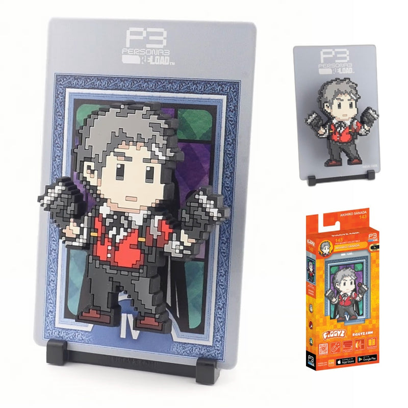 Akihiko Sanada #143 - Persona 3 Reload