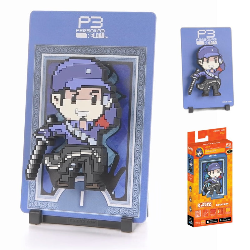 Junpei Iori #92 - Persona 3 Reload