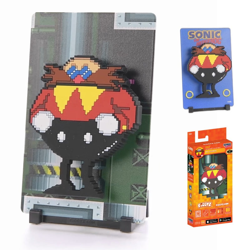 Dr. Eggman #60 - Sonic the Hedgehog (Classic)