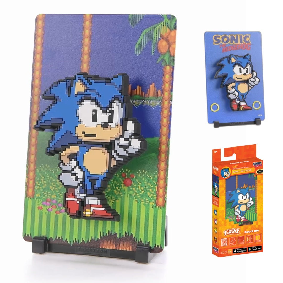 Sonic the Hedgehog (Classic) - Wave 2 Collection | FiGGYZ