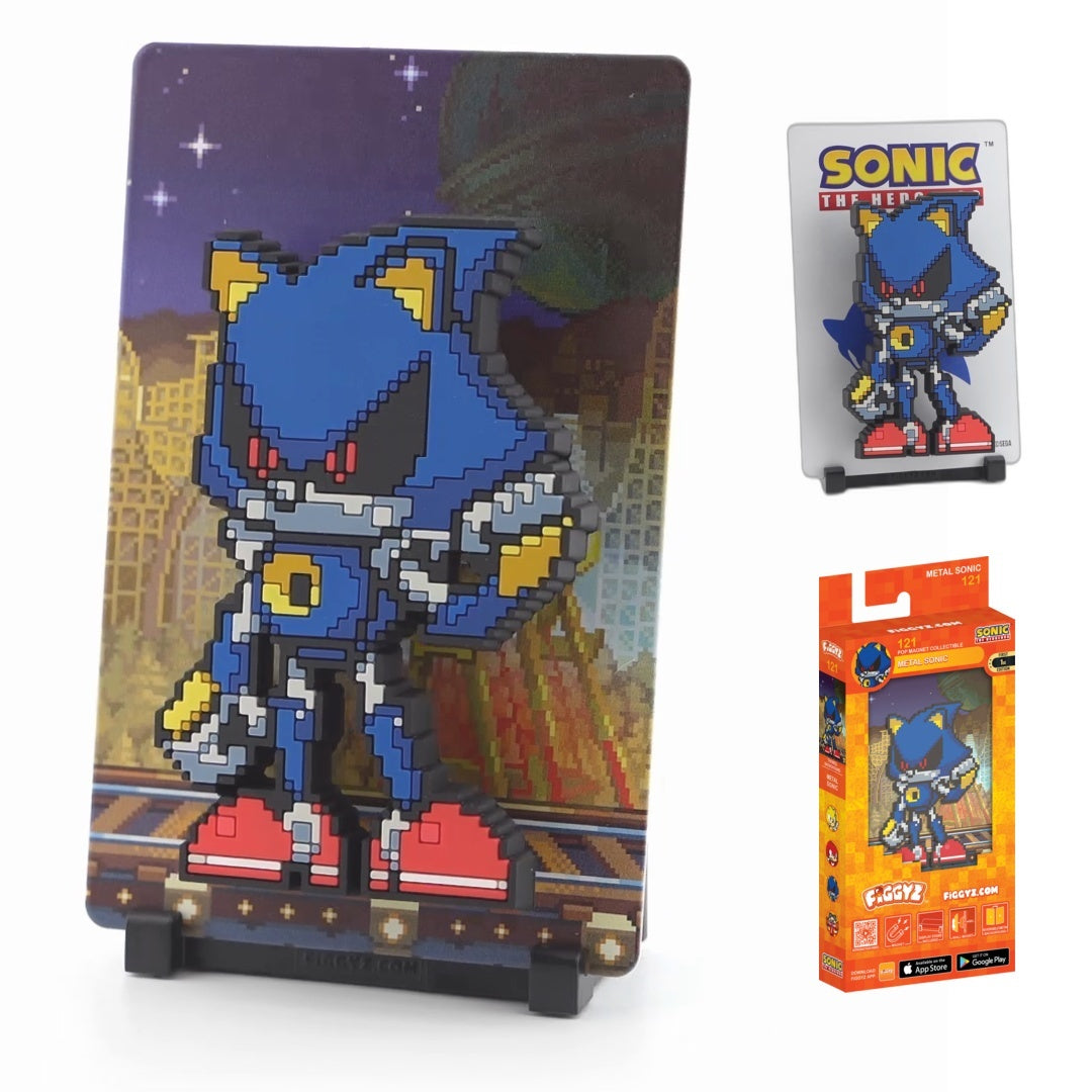 Metal Sonic #121 - Sonic the Hedgehog (Modern) | FiGGYZ