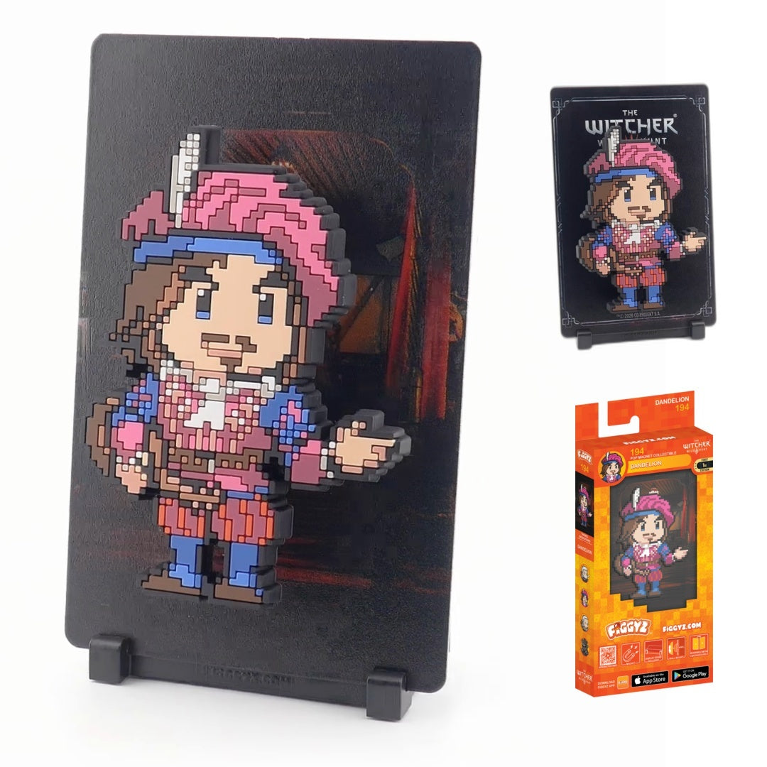 The Witcher - Wave 2 Collection | FiGGYZ Exclusive Figures