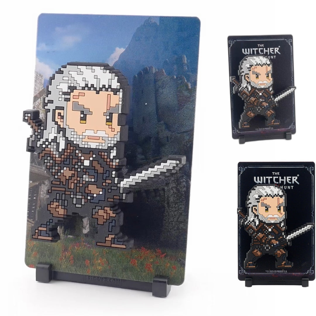 The Witcher - Wave 1 Collection | FiGGYZ Exclusive Figures
