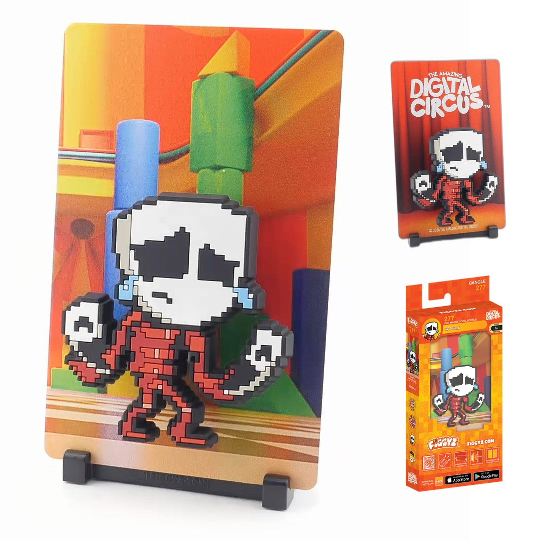 The Amazing Digital Circus - Wave 2 Collection | FiGGYZ Exclusive