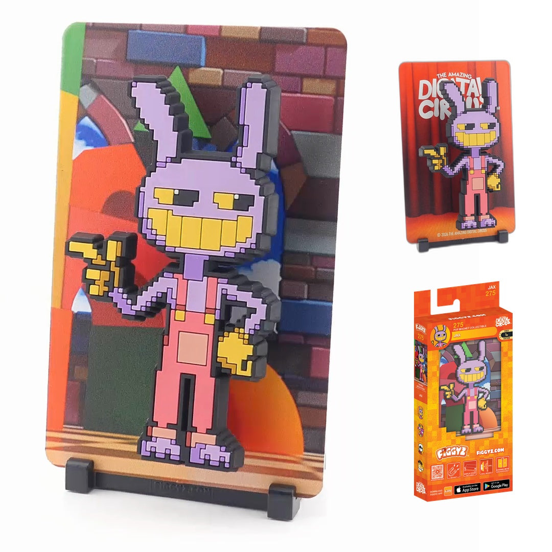 The Amazing Digital Circus - Wave 2 Collection | FiGGYZ Exclusive