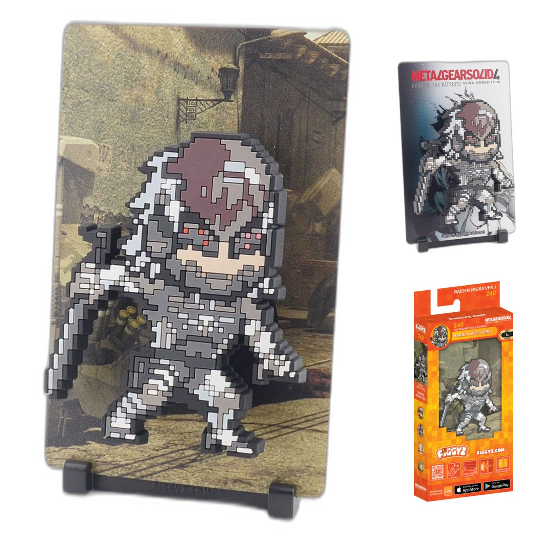 Metal Gear Solid - Wave 4 Collection | FiGGYZ Exclusive Figures