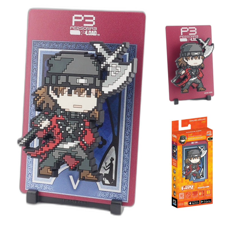Shinjiro Aragaki #246 - Persona 3 Reload
