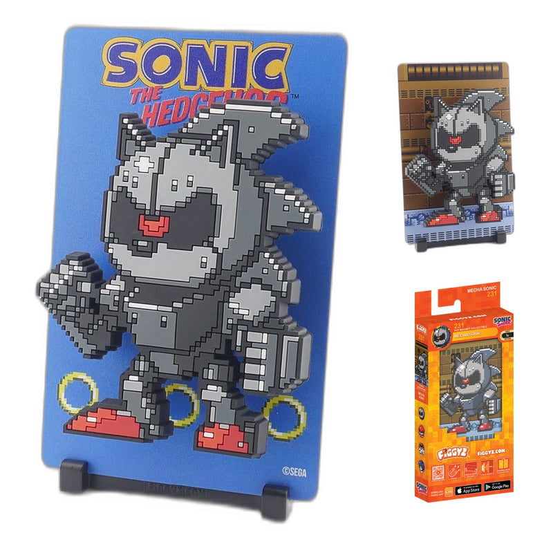 Mecha Sonic #231 - Sonic the Hedgehog (Classic)