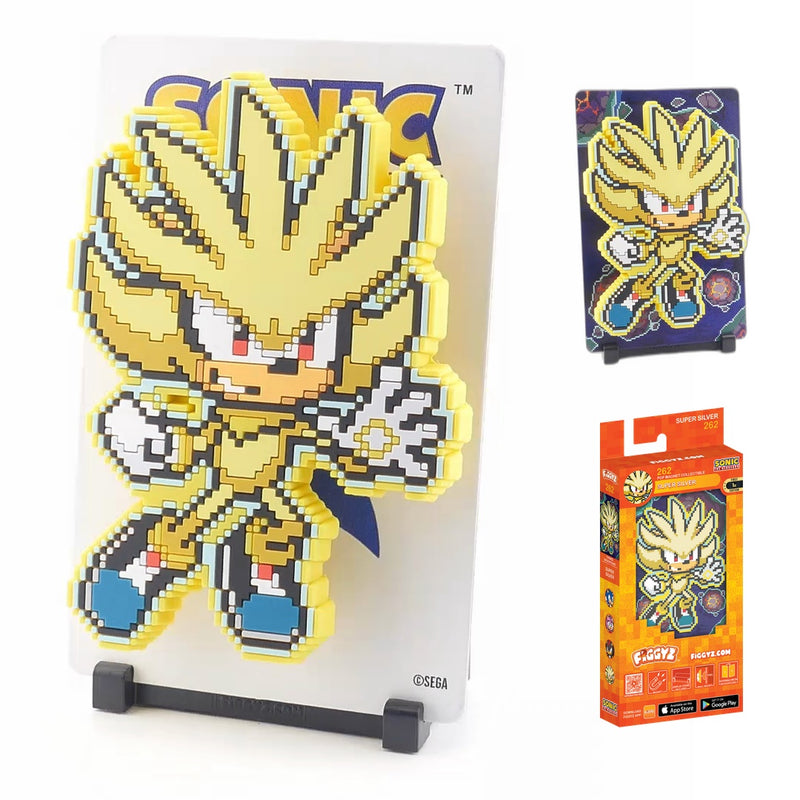 Super Silver #262 - Sonic the Hedgehog (Modern)