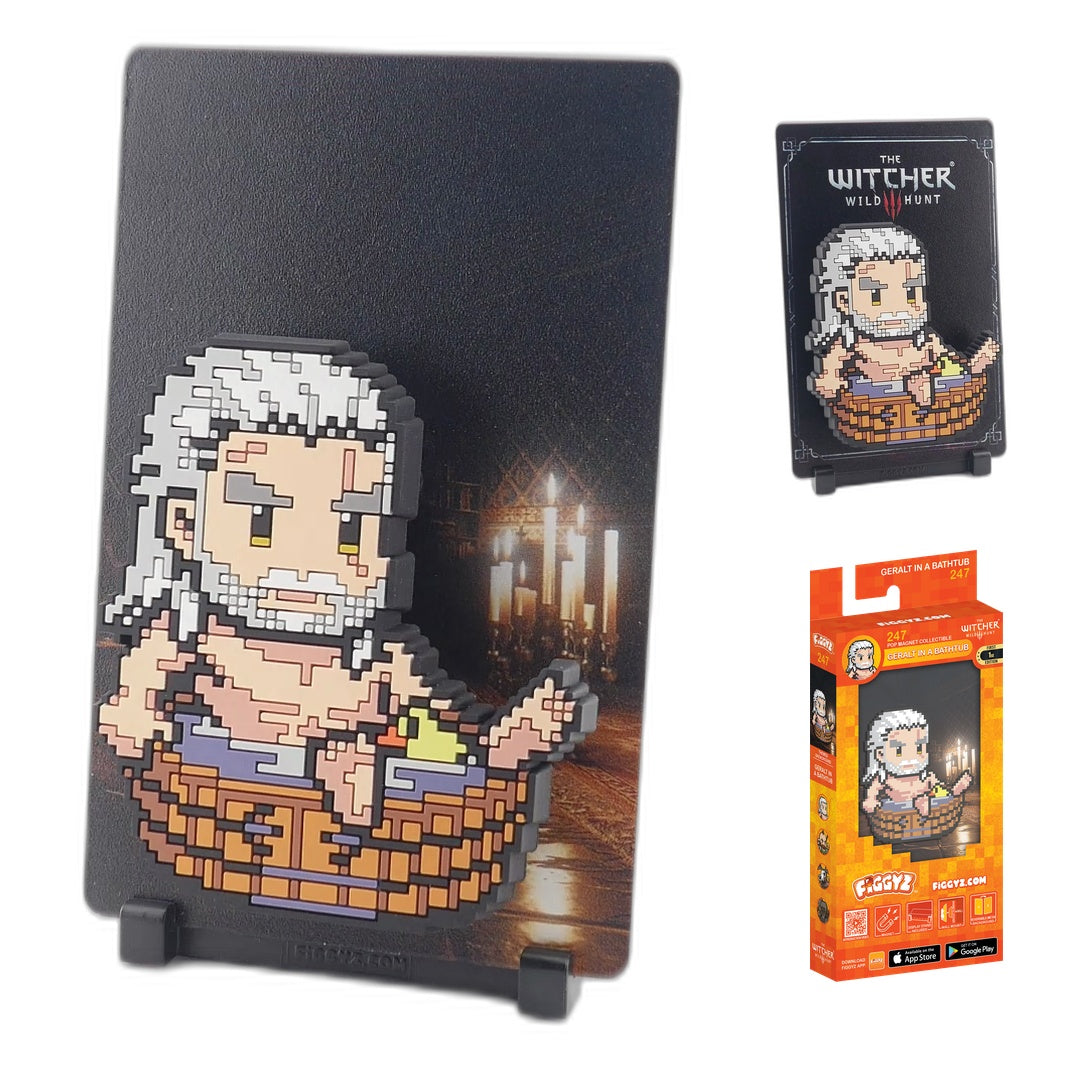 The Witcher - Wave 1 Collection | FiGGYZ Exclusive Figures