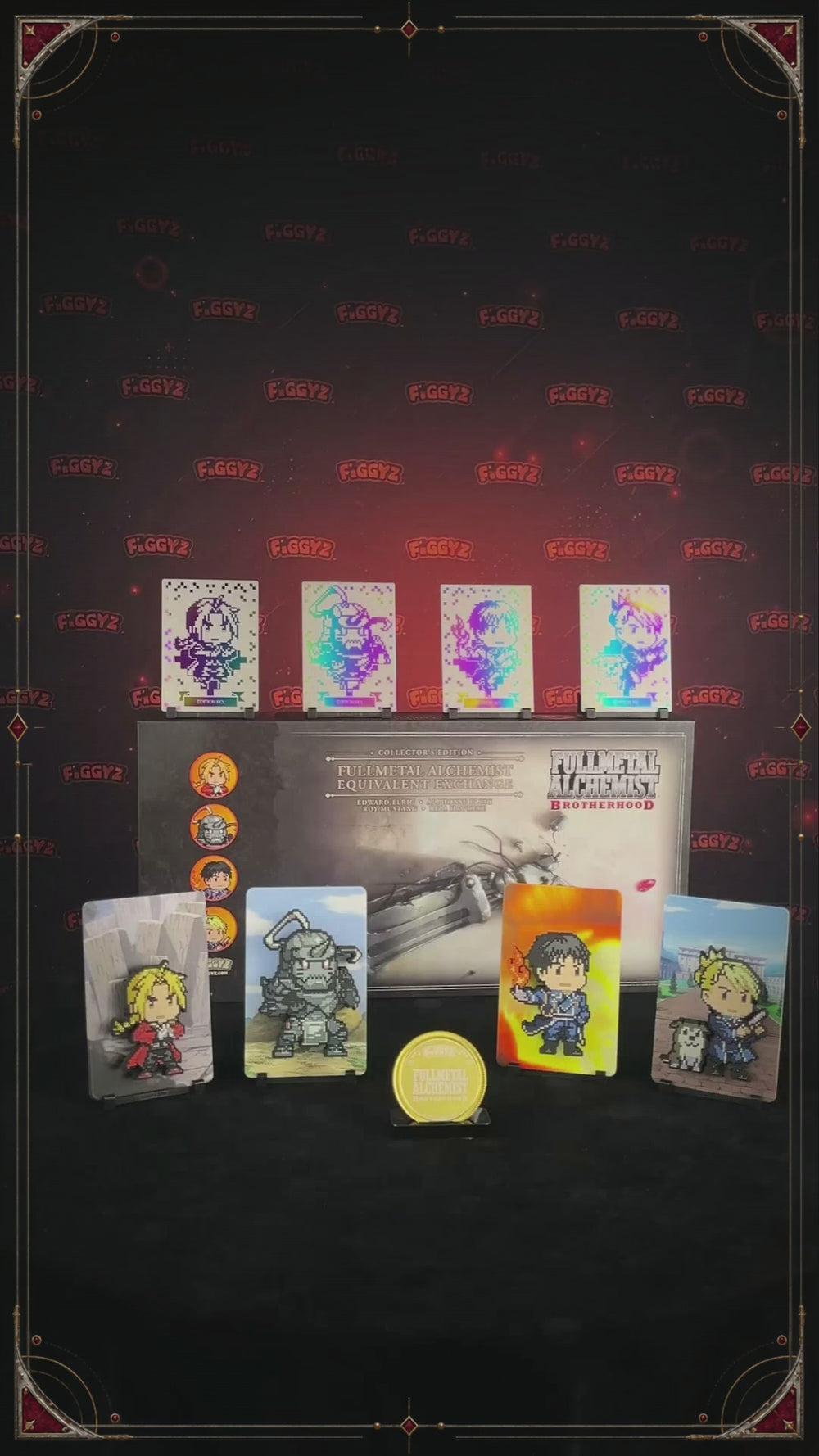 Equivalent Exchange Collector's Box Set - Full Metal Alchemist