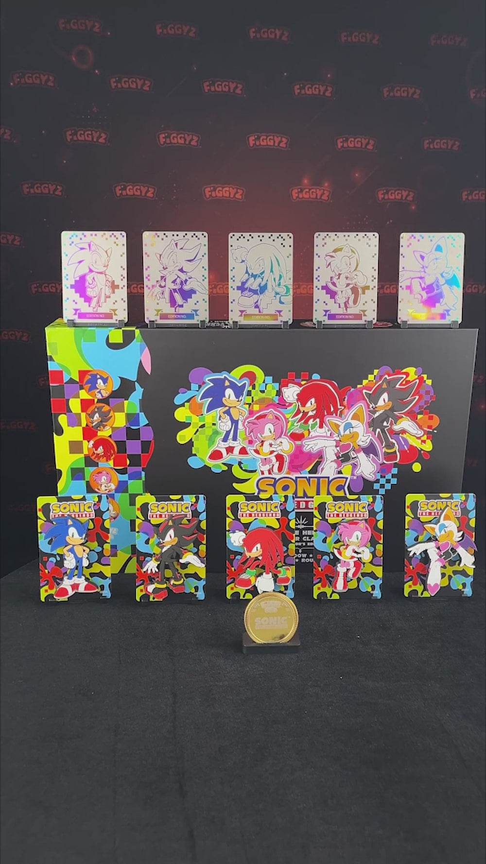 Sonic The Hedgehog OGz Box Set 01 - Color Clash