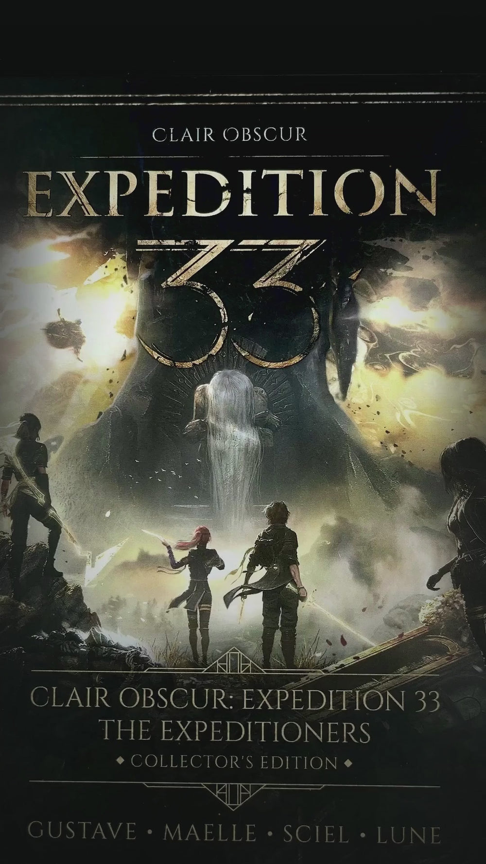 The Expeditioners Collector's Box Set - Clair Obscur: Expedition 33