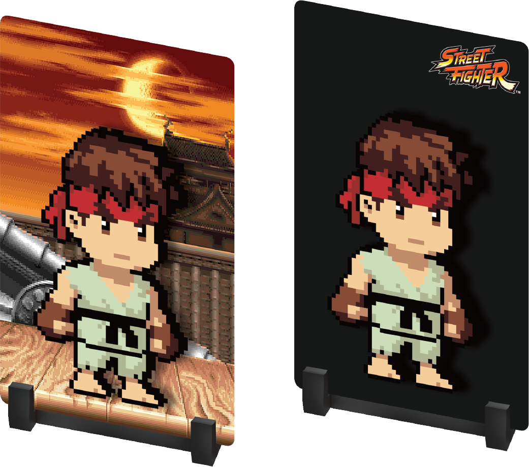 FiGGYZ Front and Back Views