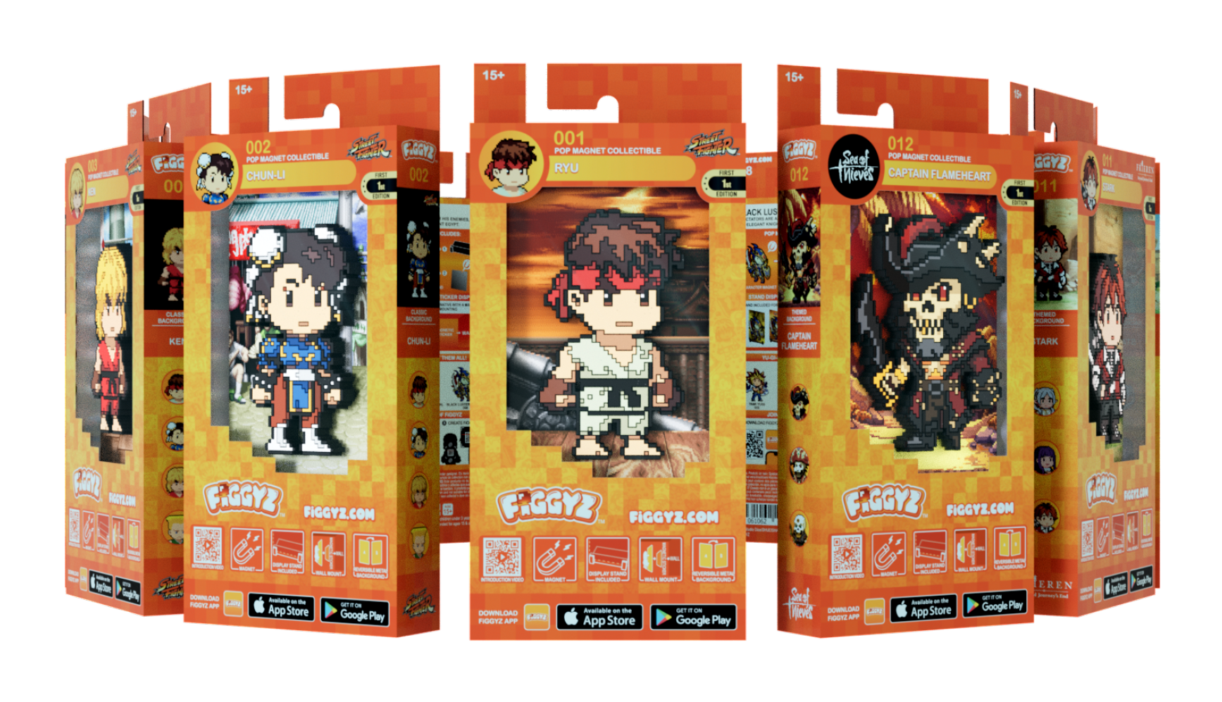 FiGGYZ Collection Display