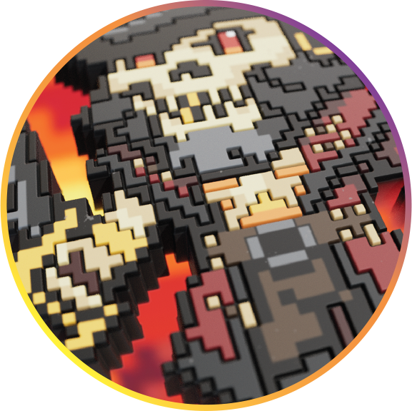 FiGGYZ Pixel Art Style