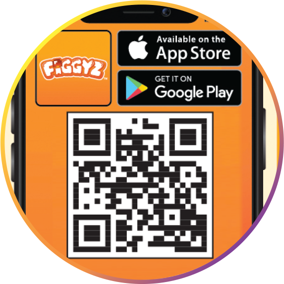 FiGGYZ App QR Code Scanning